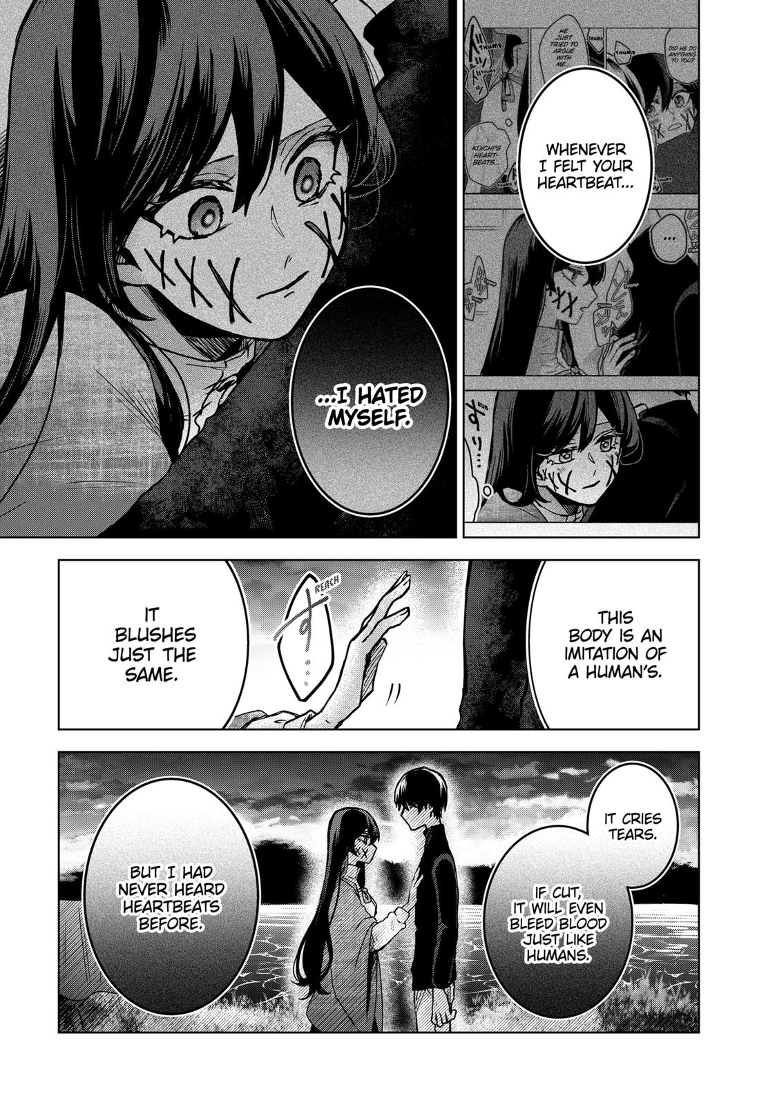 Kuchi ga Saketemo Kimi ni wa (2020) Chapter 45 page 19 - Chapter 45