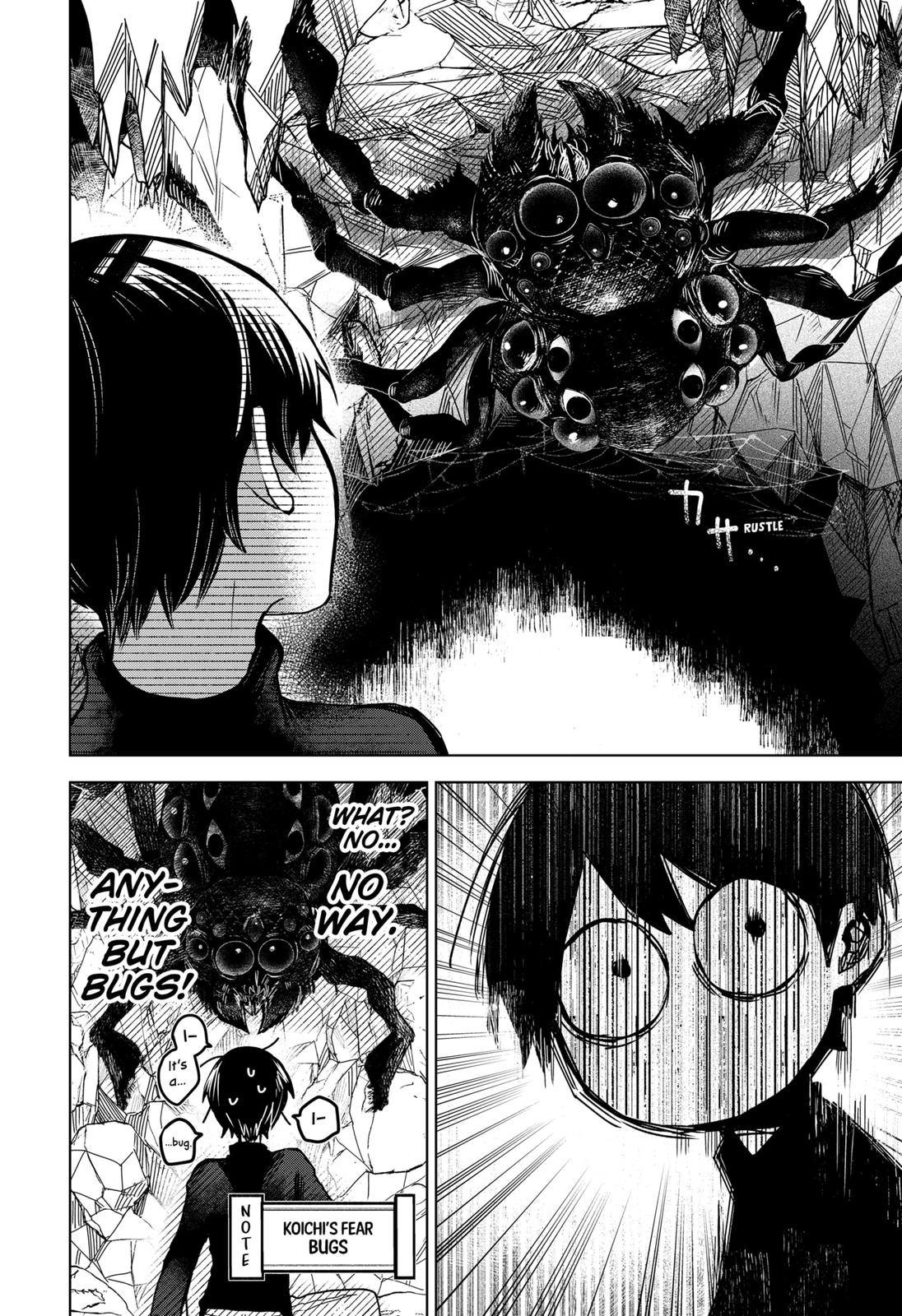 Kuchi ga Saketemo Kimi ni wa (2020) Chapter 45 page 2 - Chapter 45
