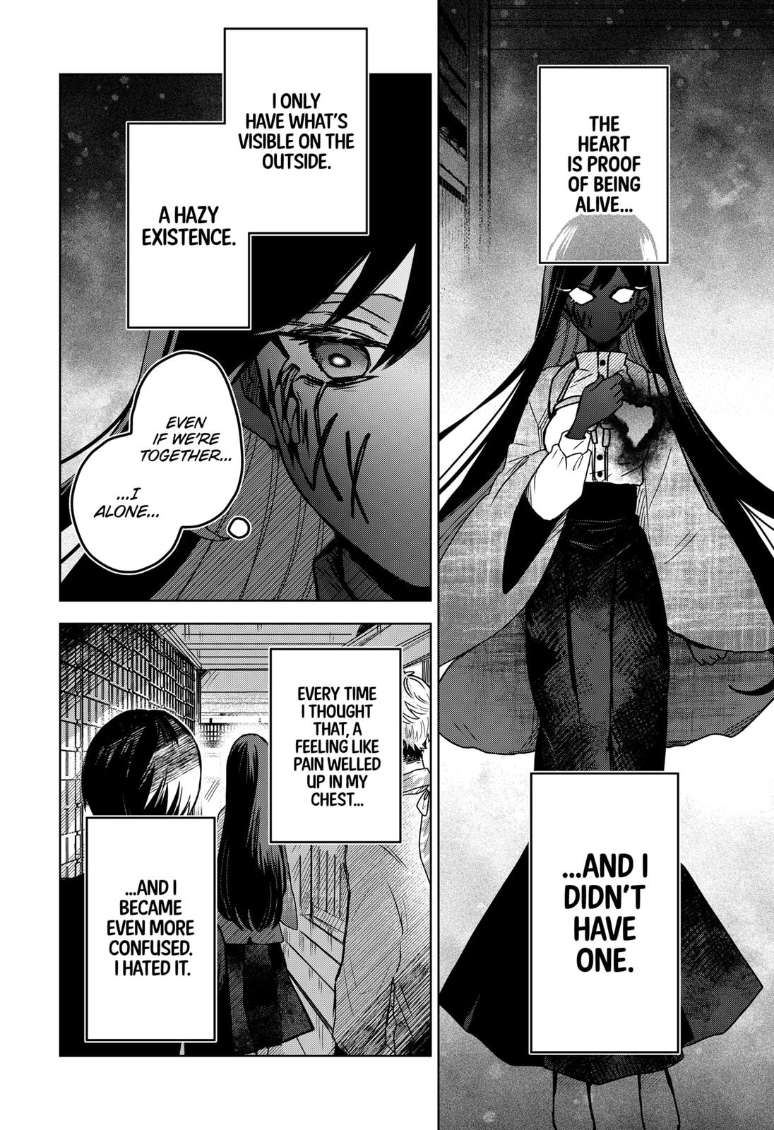 Kuchi ga Saketemo Kimi ni wa (2020) Chapter 45 page 20 - Chapter 45