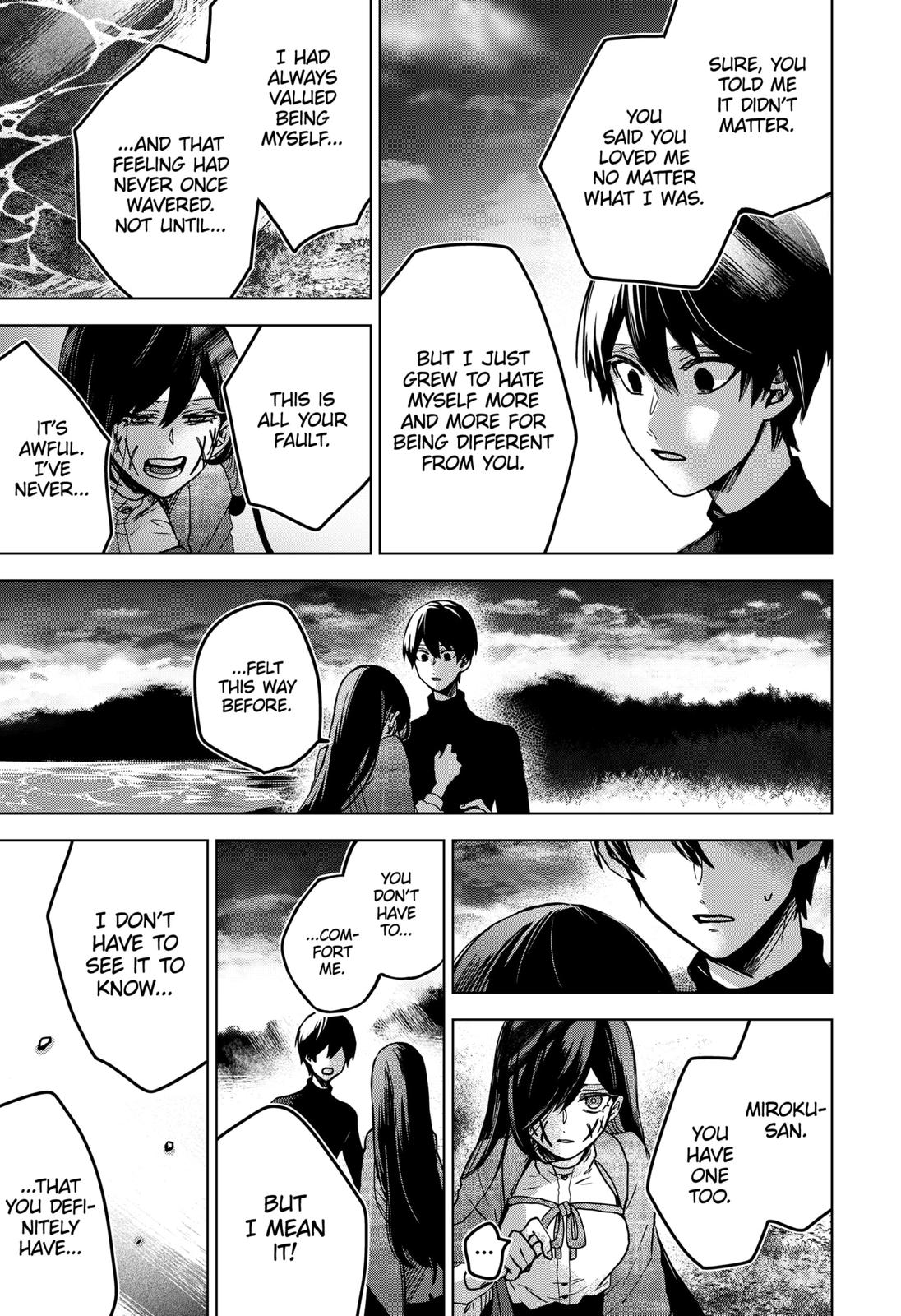 Kuchi ga Saketemo Kimi ni wa (2020) Chapter 45 page 21 - Chapter 45