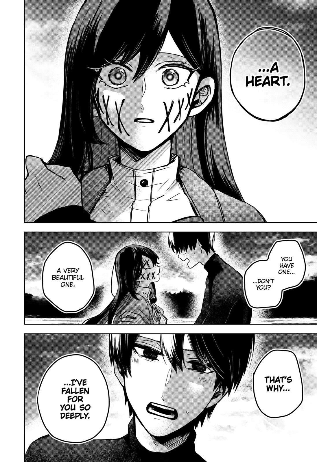 Kuchi ga Saketemo Kimi ni wa (2020) Chapter 45 page 22 - Chapter 45
