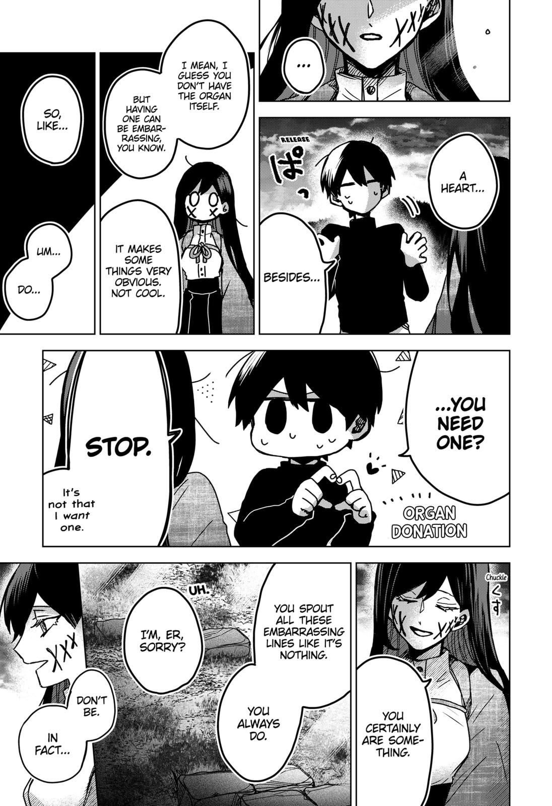 Kuchi ga Saketemo Kimi ni wa (2020) Chapter 45 page 23 - Chapter 45