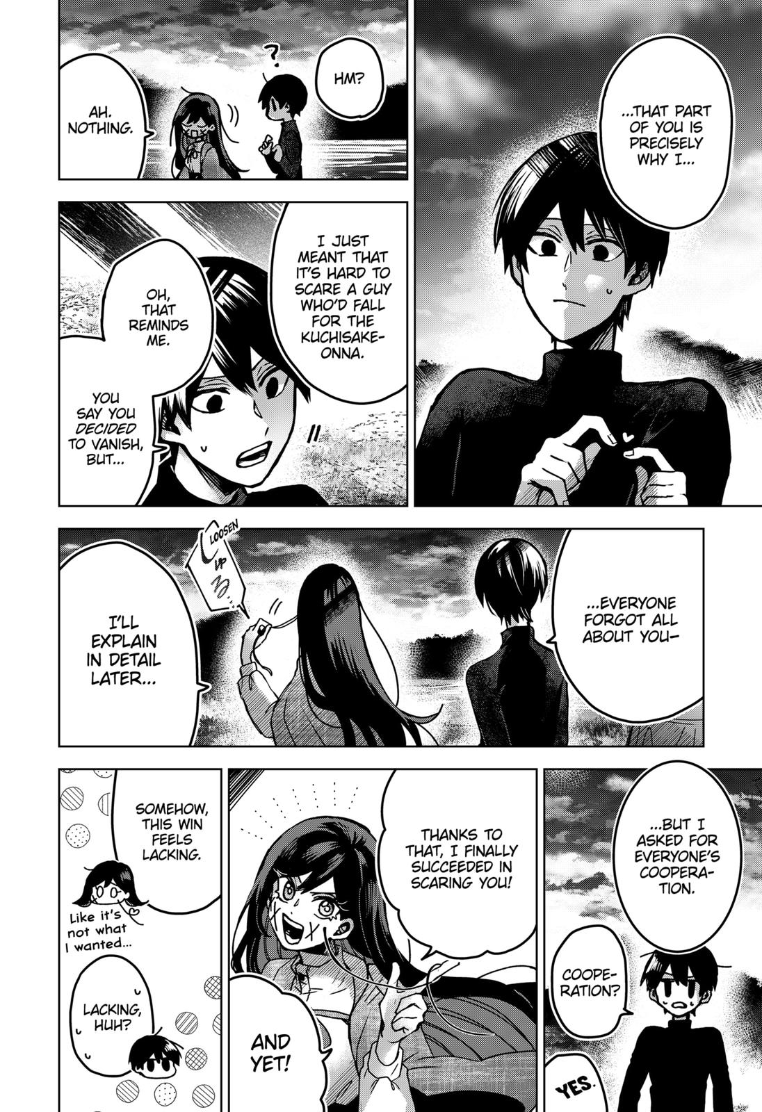 Kuchi ga Saketemo Kimi ni wa (2020) Chapter 45 page 24 - Chapter 45
