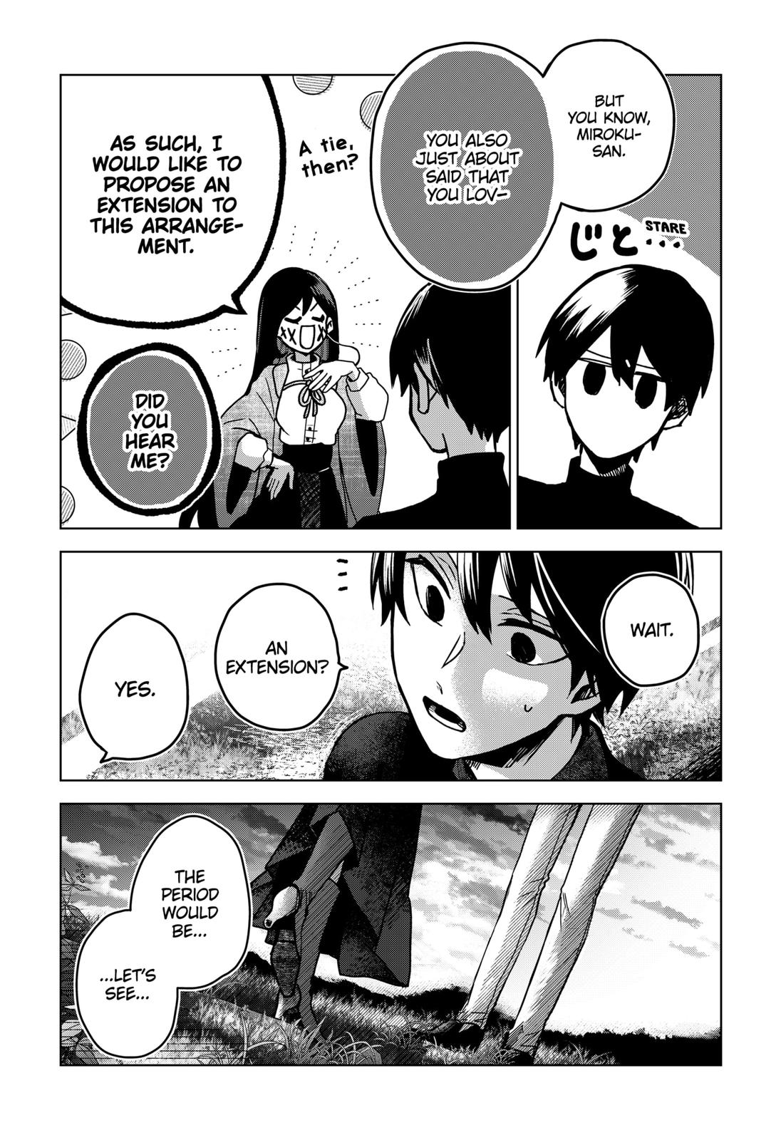 Kuchi ga Saketemo Kimi ni wa (2020) Chapter 45 page 25 - Chapter 45