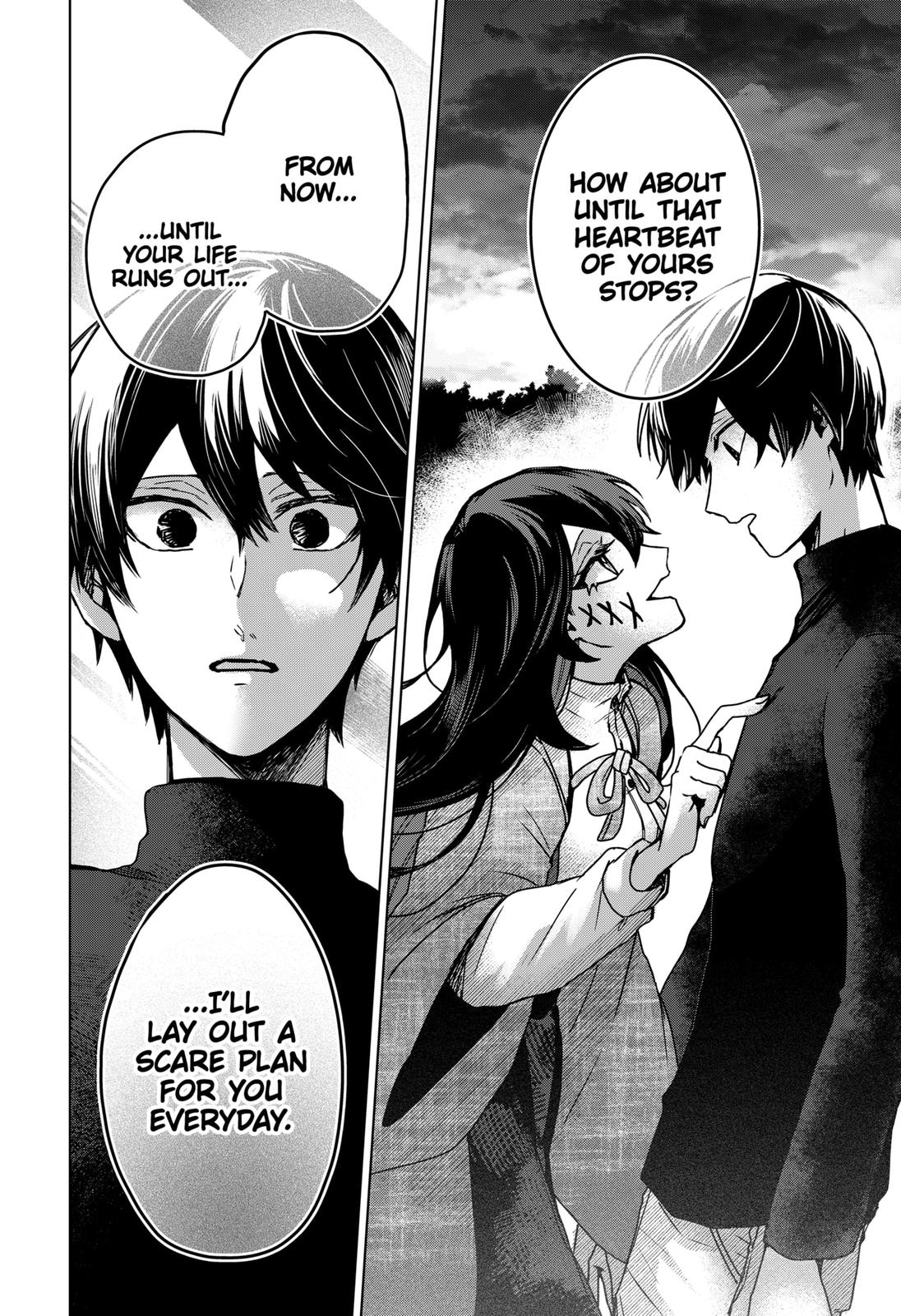 Kuchi ga Saketemo Kimi ni wa (2020) Chapter 45 page 26 - Chapter 45