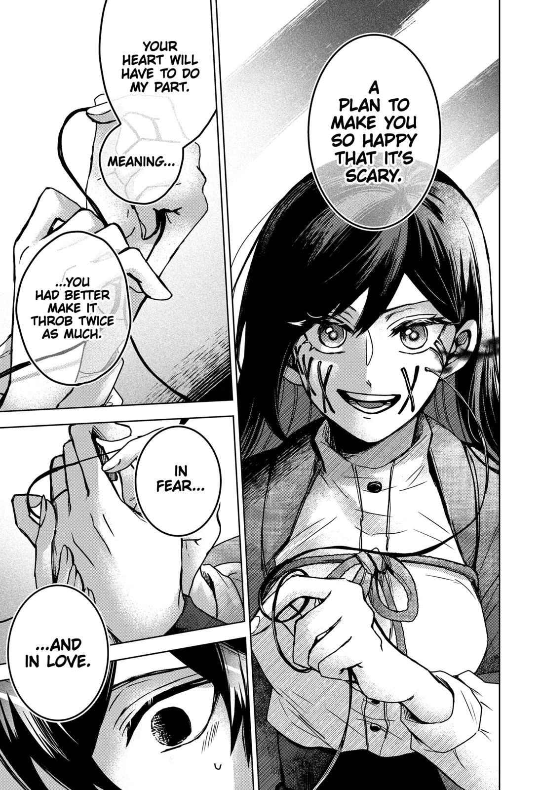 Kuchi ga Saketemo Kimi ni wa (2020) Chapter 45 page 27 - Chapter 45