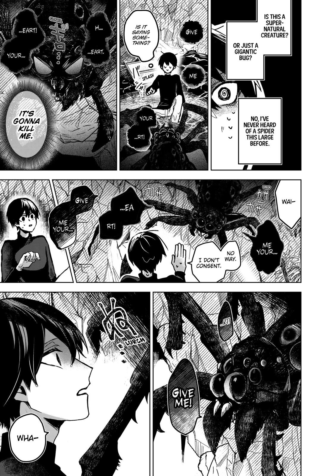 Kuchi ga Saketemo Kimi ni wa (2020) Chapter 45 page 3 - Chapter 45