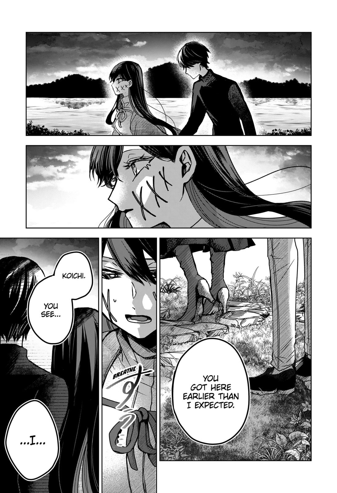 Kuchi ga Saketemo Kimi ni wa (2020) Chapter 45 page 7 - Chapter 45