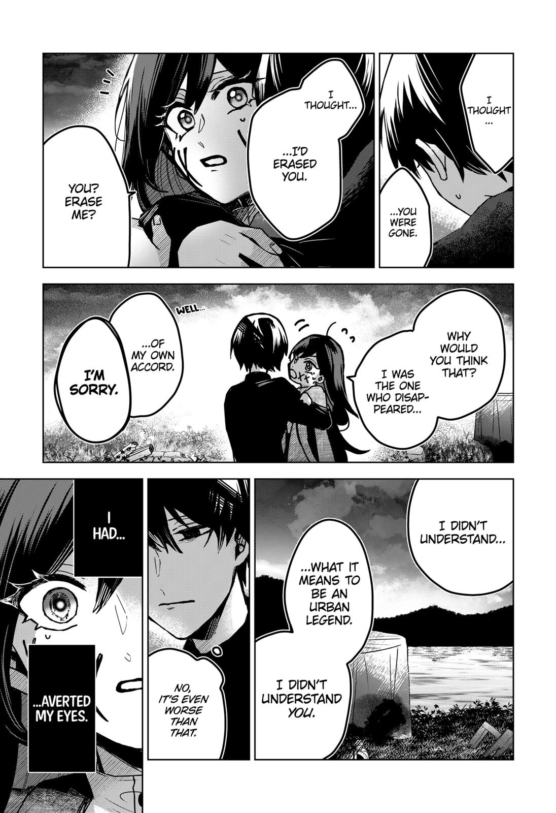 Kuchi ga Saketemo Kimi ni wa (2020) Chapter 45 page 9 - Chapter 45