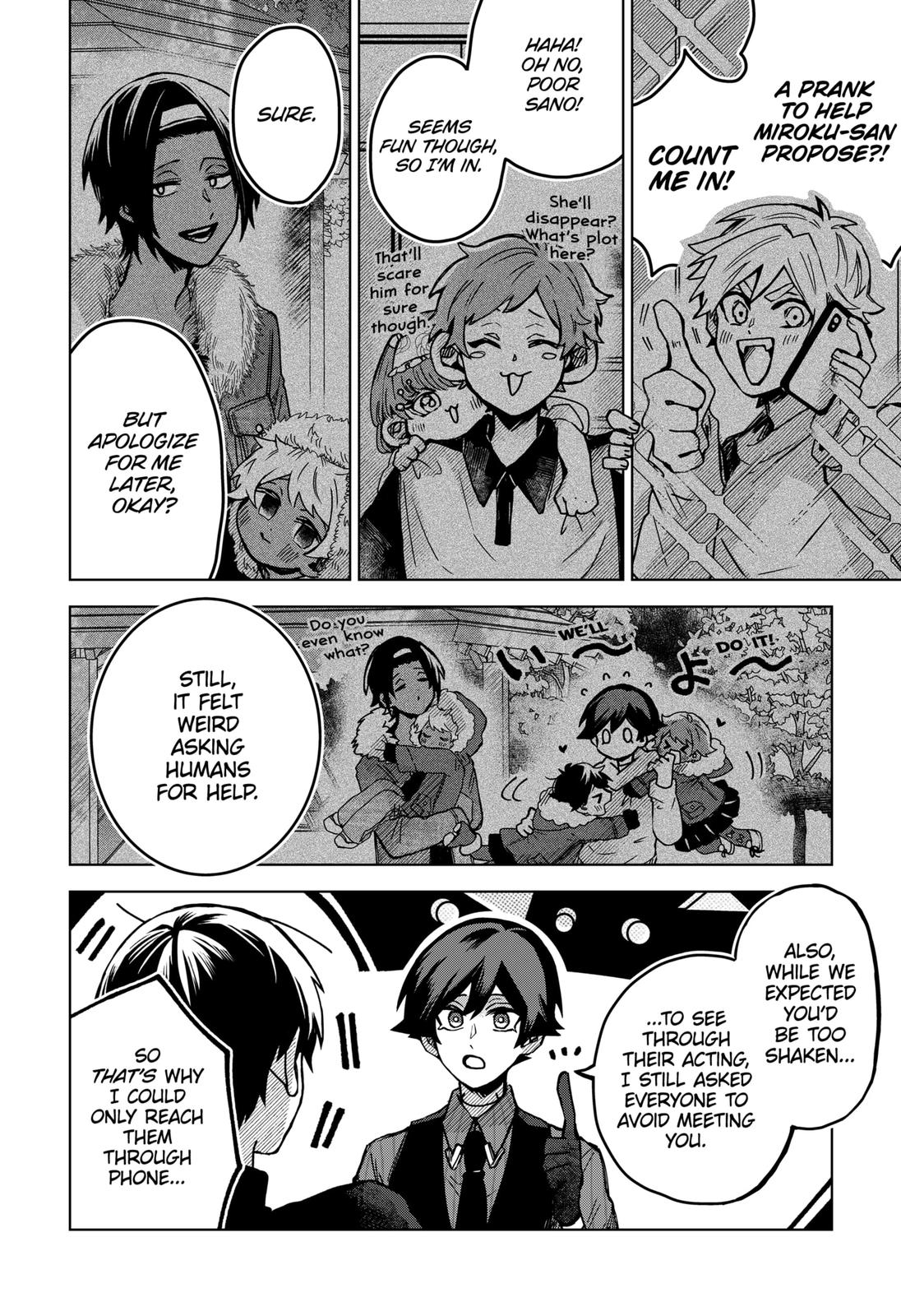 Kuchi ga Saketemo Kimi ni wa (2020) Chapter 46 page 10 - Chapter 46