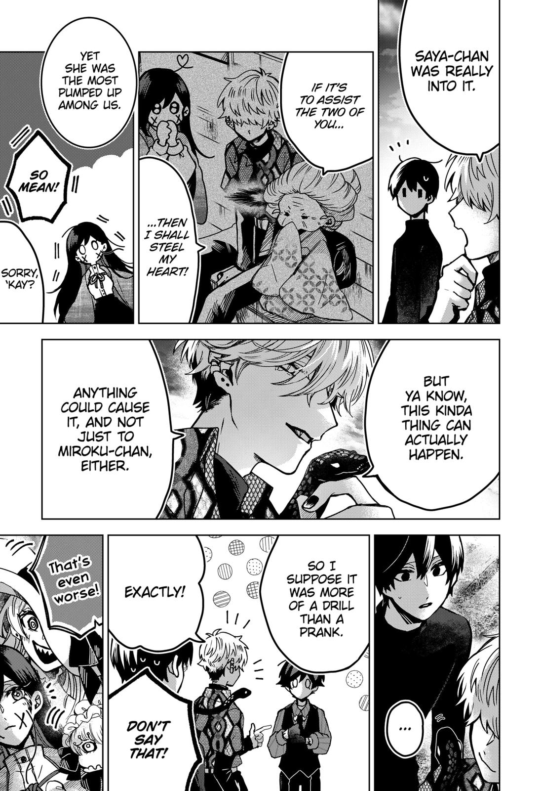 Kuchi ga Saketemo Kimi ni wa (2020) Chapter 46 page 11 - Chapter 46