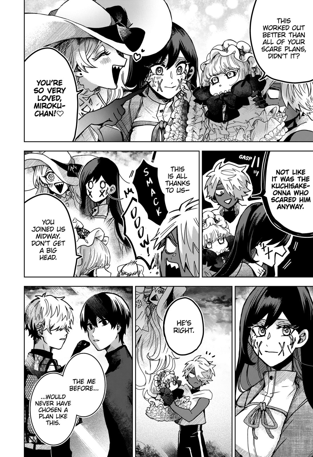 Kuchi ga Saketemo Kimi ni wa (2020) Chapter 46 page 12 - Chapter 46