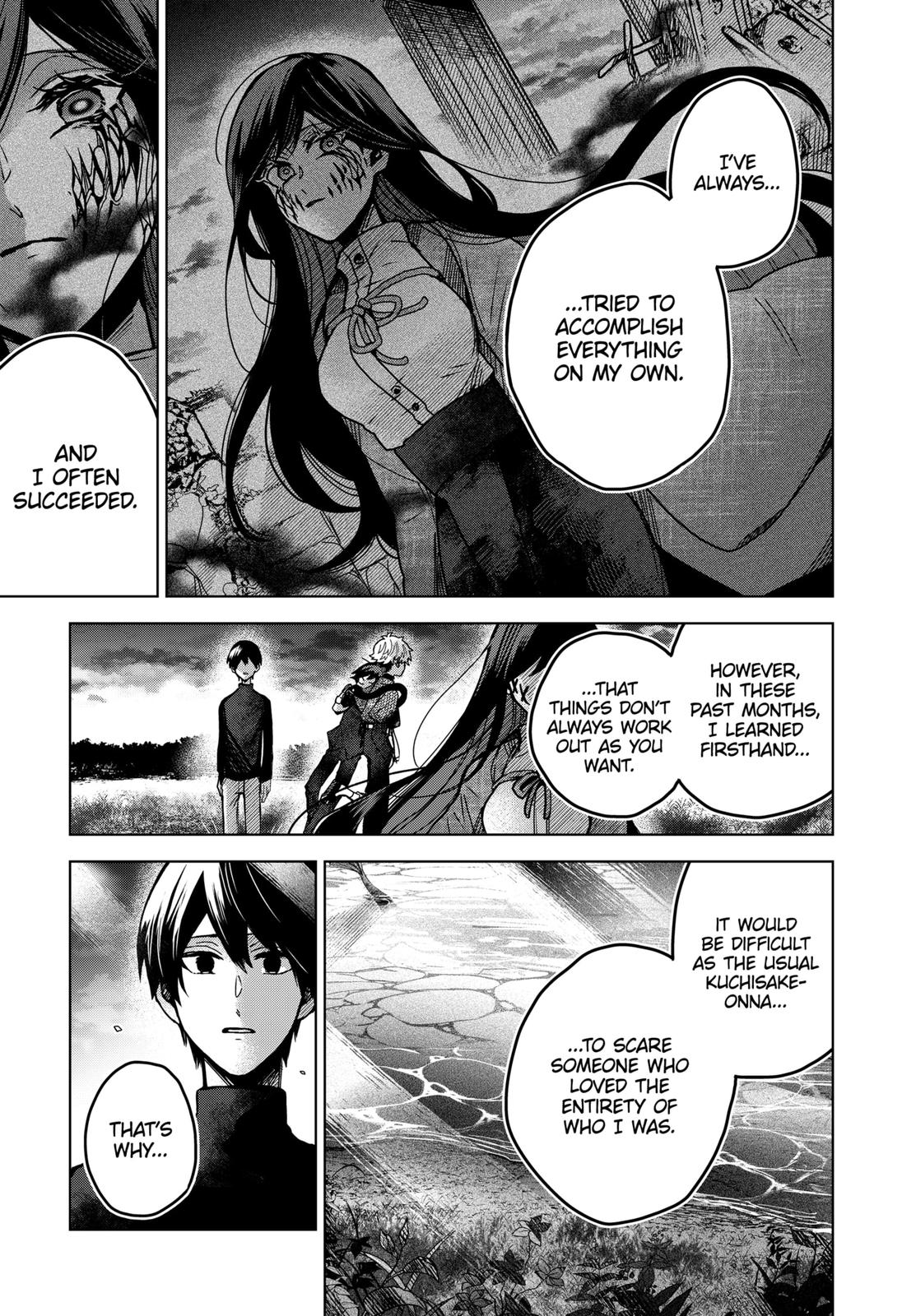 Kuchi ga Saketemo Kimi ni wa (2020) Chapter 46 page 13 - Chapter 46