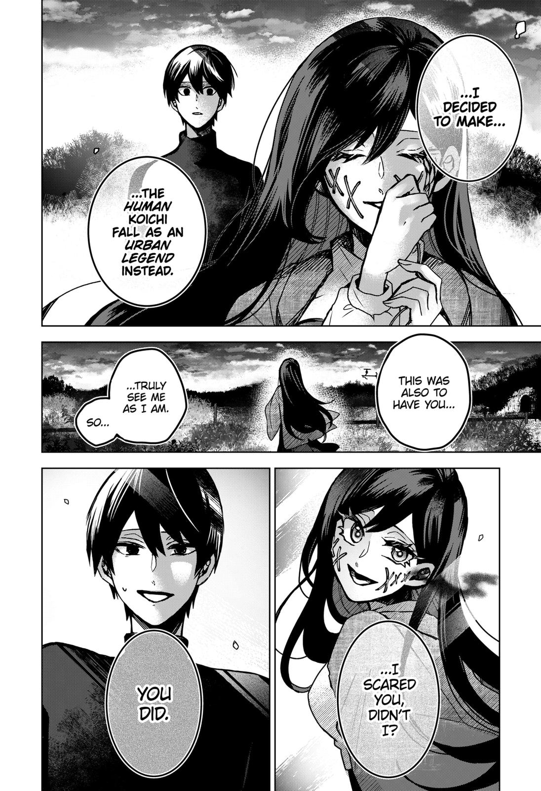 Kuchi ga Saketemo Kimi ni wa (2020) Chapter 46 page 14 - Chapter 46