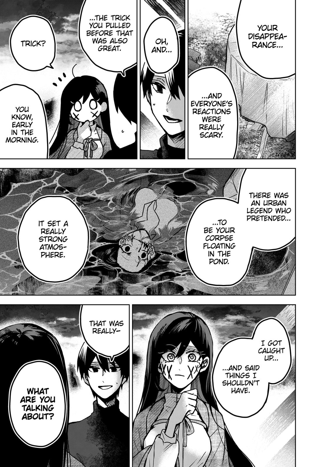 Kuchi ga Saketemo Kimi ni wa (2020) Chapter 46 page 15 - Chapter 46