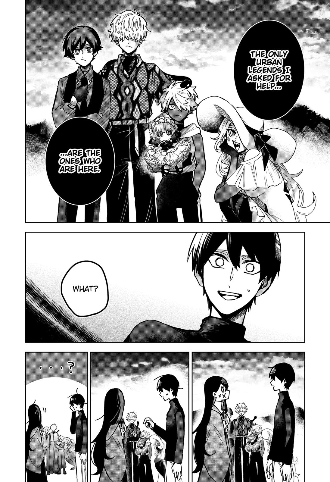 Kuchi ga Saketemo Kimi ni wa (2020) Chapter 46 page 16 - Chapter 46