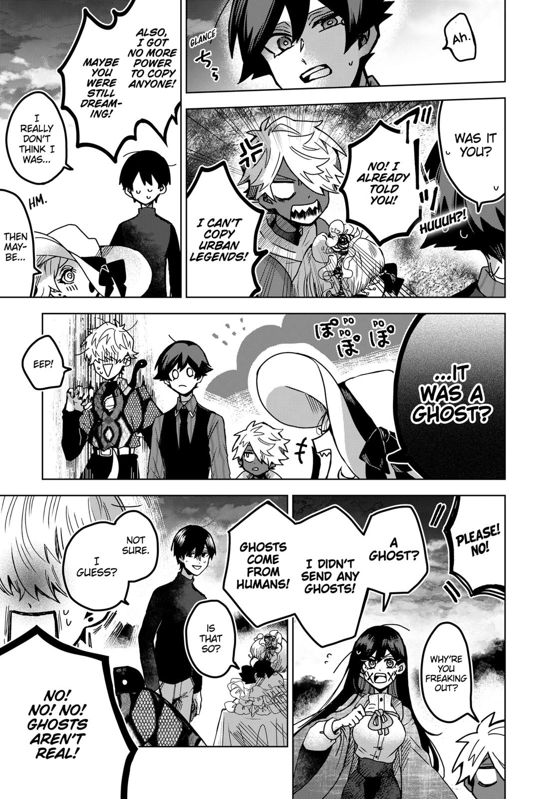 Kuchi ga Saketemo Kimi ni wa (2020) Chapter 46 page 17 - Chapter 46