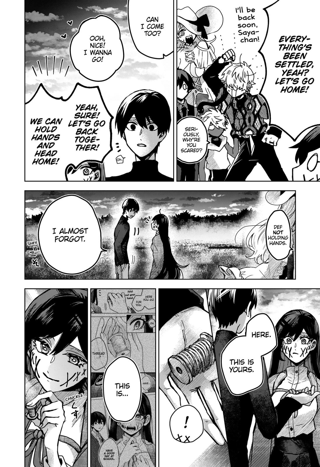 Kuchi ga Saketemo Kimi ni wa (2020) Chapter 46 page 18 - Chapter 46