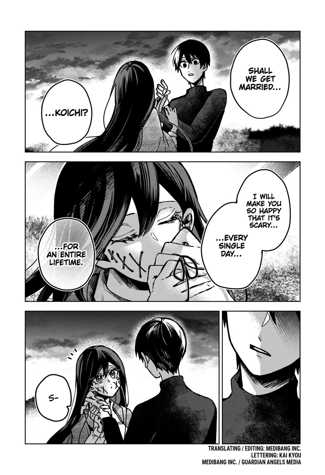 Kuchi ga Saketemo Kimi ni wa (2020) Chapter 46 page 2 - Chapter 46