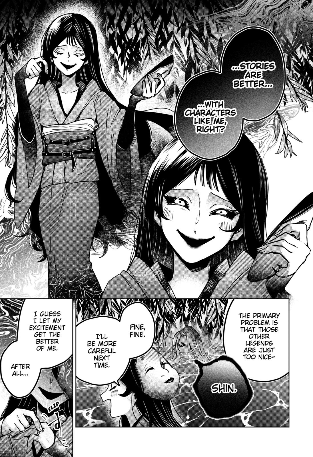 Kuchi ga Saketemo Kimi ni wa (2020) Chapter 46 page 21 - Chapter 46