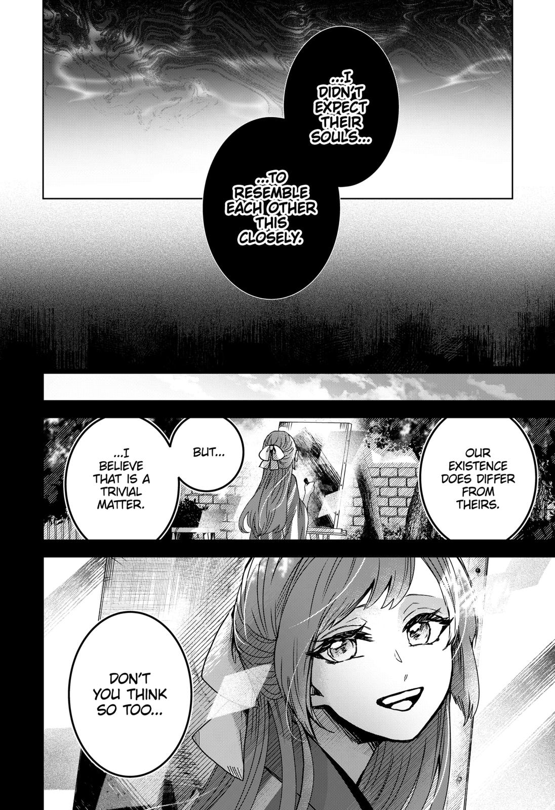 Kuchi ga Saketemo Kimi ni wa (2020) Chapter 46 page 22 - Chapter 46