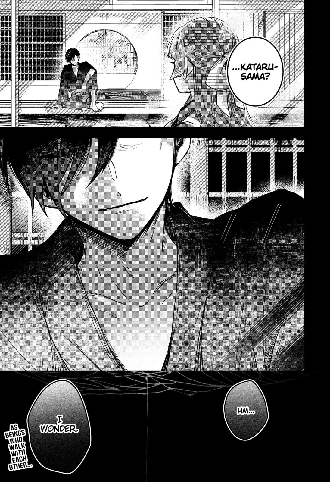 Kuchi ga Saketemo Kimi ni wa (2020) Chapter 46 page 23 - Chapter 46