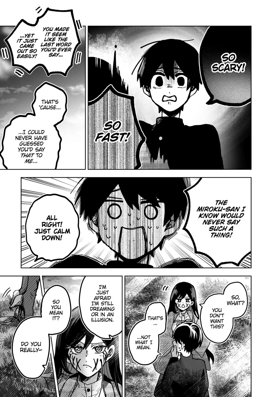 Kuchi ga Saketemo Kimi ni wa (2020) Chapter 46 page 3 - Chapter 46