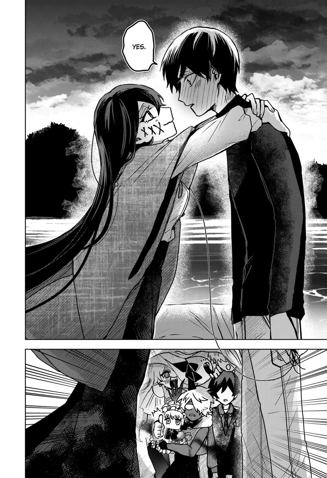 Kuchi ga Saketemo Kimi ni wa (2020) Chapter 46 page 6 - Chapter 46
