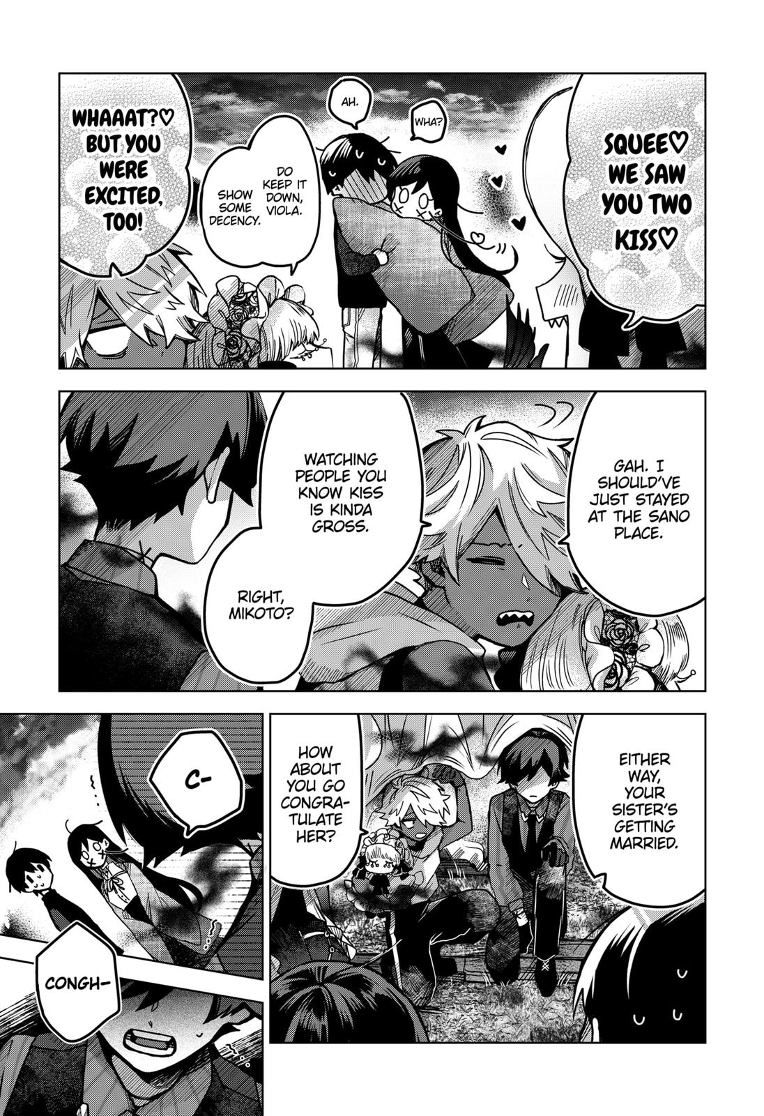 Kuchi ga Saketemo Kimi ni wa (2020) Chapter 46 page 7 - Chapter 46