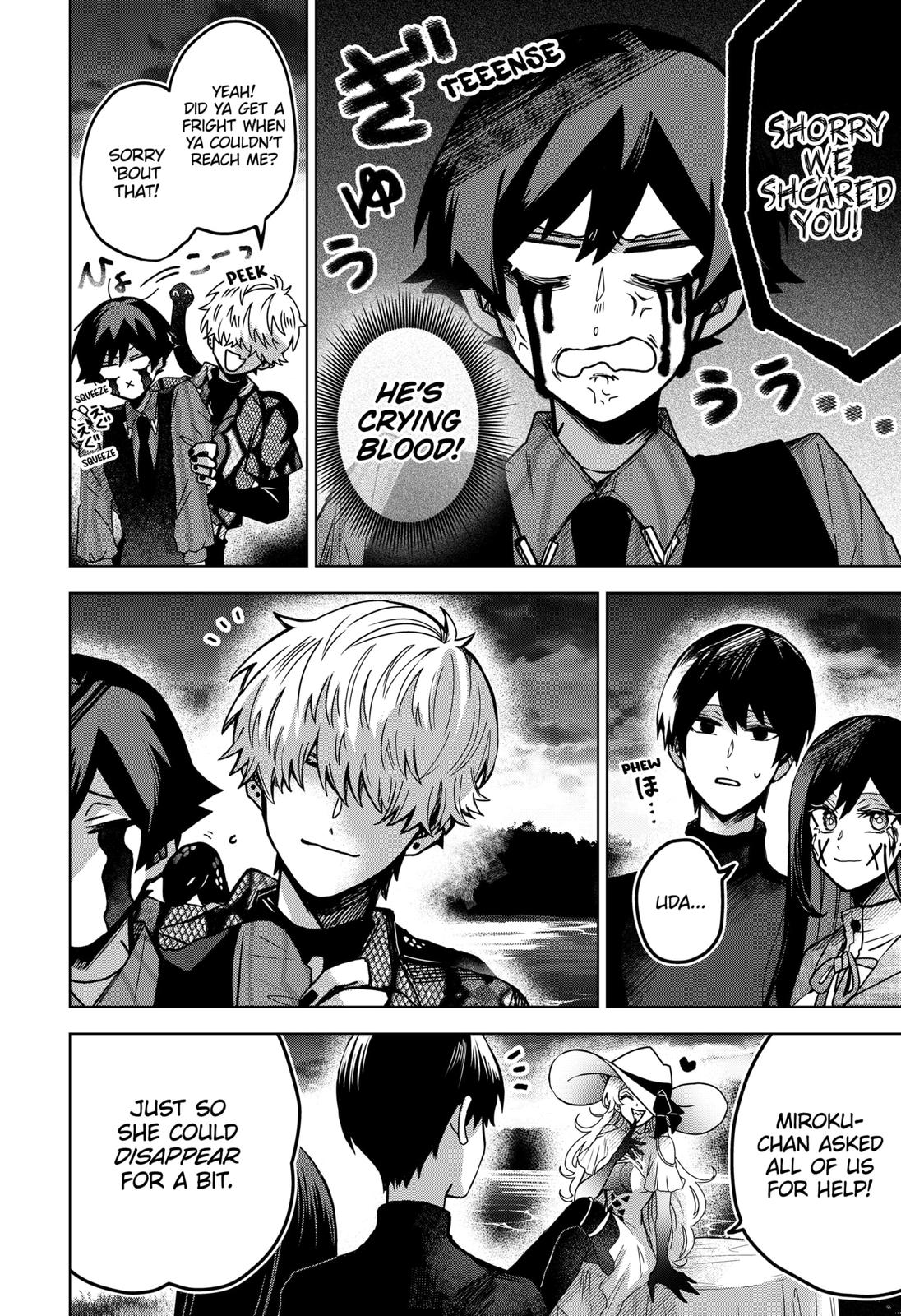 Kuchi ga Saketemo Kimi ni wa (2020) Chapter 46 page 8 - Chapter 46