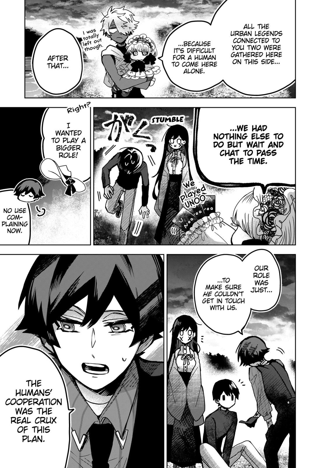 Kuchi ga Saketemo Kimi ni wa (2020) Chapter 46 page 9 - Chapter 46
