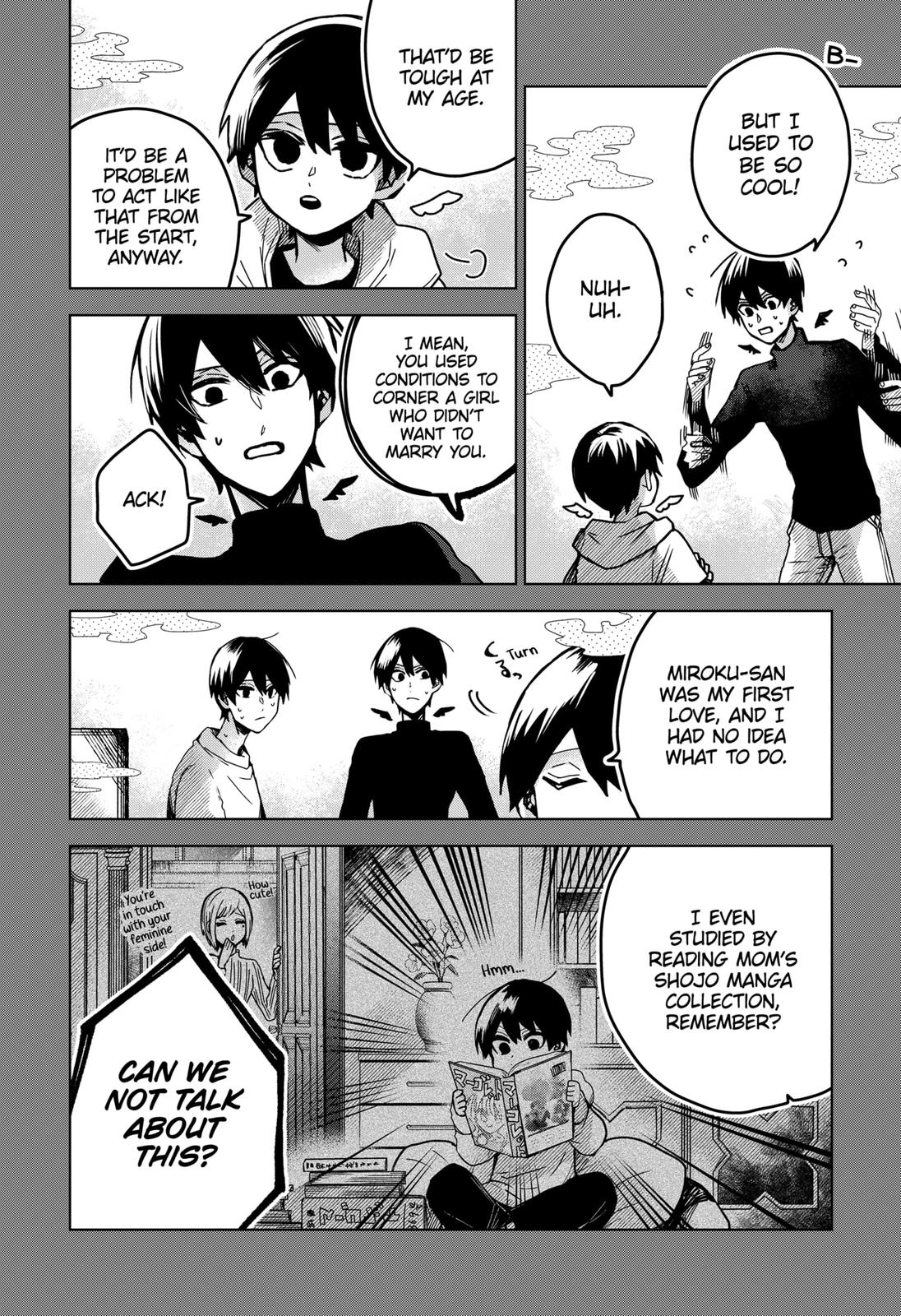 Kuchi ga Saketemo Kimi ni wa (2020) Chapter 47 page 10 - Chapter 47