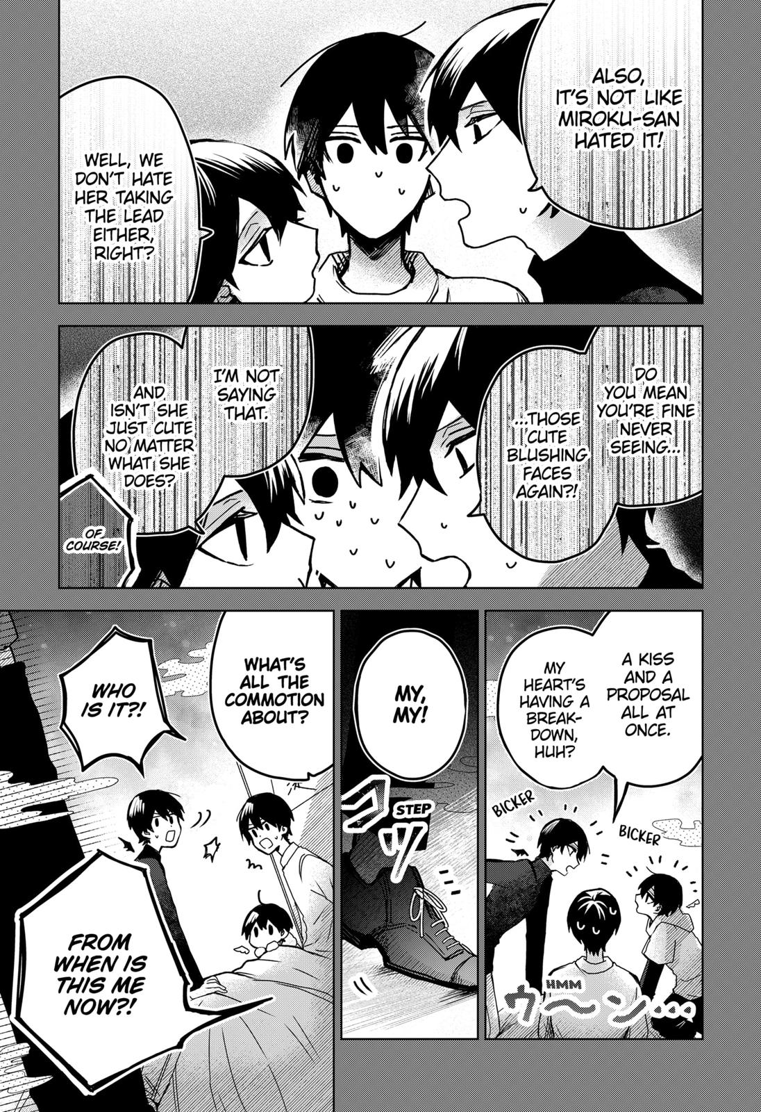 Kuchi ga Saketemo Kimi ni wa (2020) Chapter 47 page 11 - Chapter 47