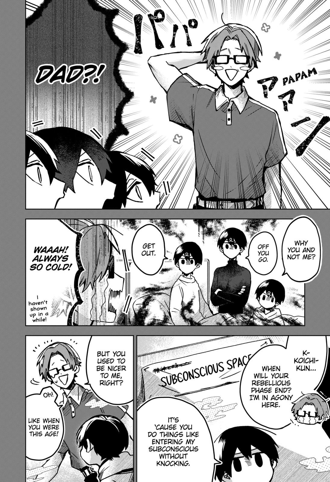 Kuchi ga Saketemo Kimi ni wa (2020) Chapter 47 page 12 - Chapter 47