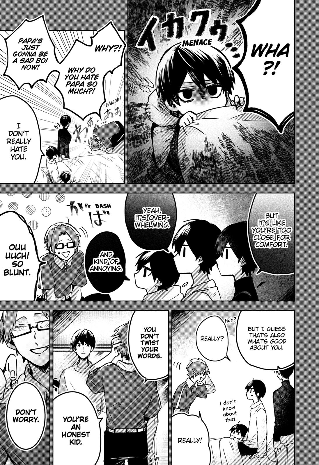 Kuchi ga Saketemo Kimi ni wa (2020) Chapter 47 page 13 - Chapter 47