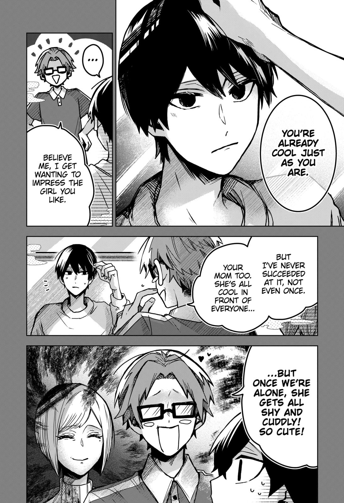 Kuchi ga Saketemo Kimi ni wa (2020) Chapter 47 page 14 - Chapter 47