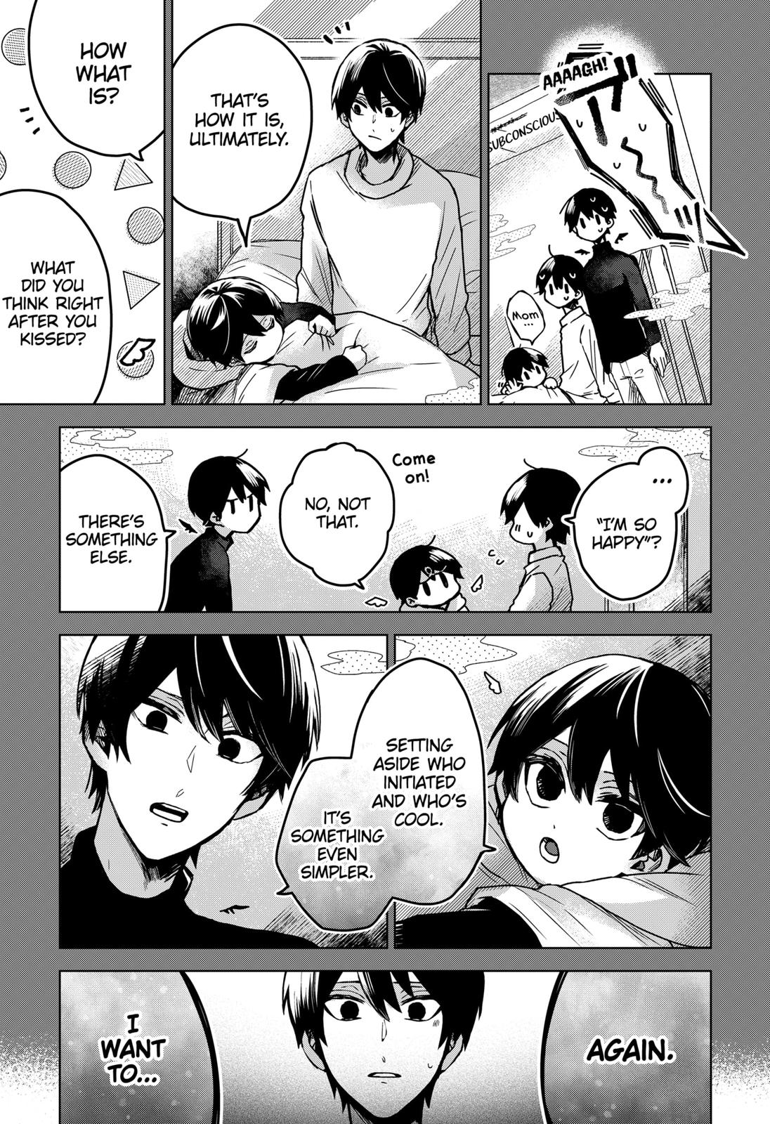 Kuchi ga Saketemo Kimi ni wa (2020) Chapter 47 page 15 - Chapter 47