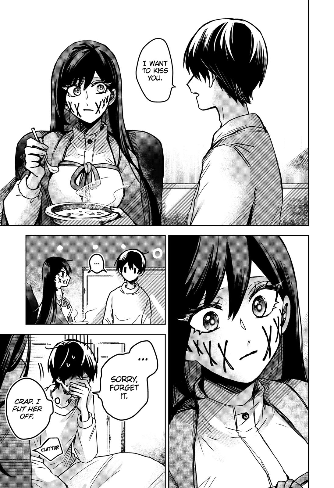 Kuchi ga Saketemo Kimi ni wa (2020) Chapter 47 page 17 - Chapter 47