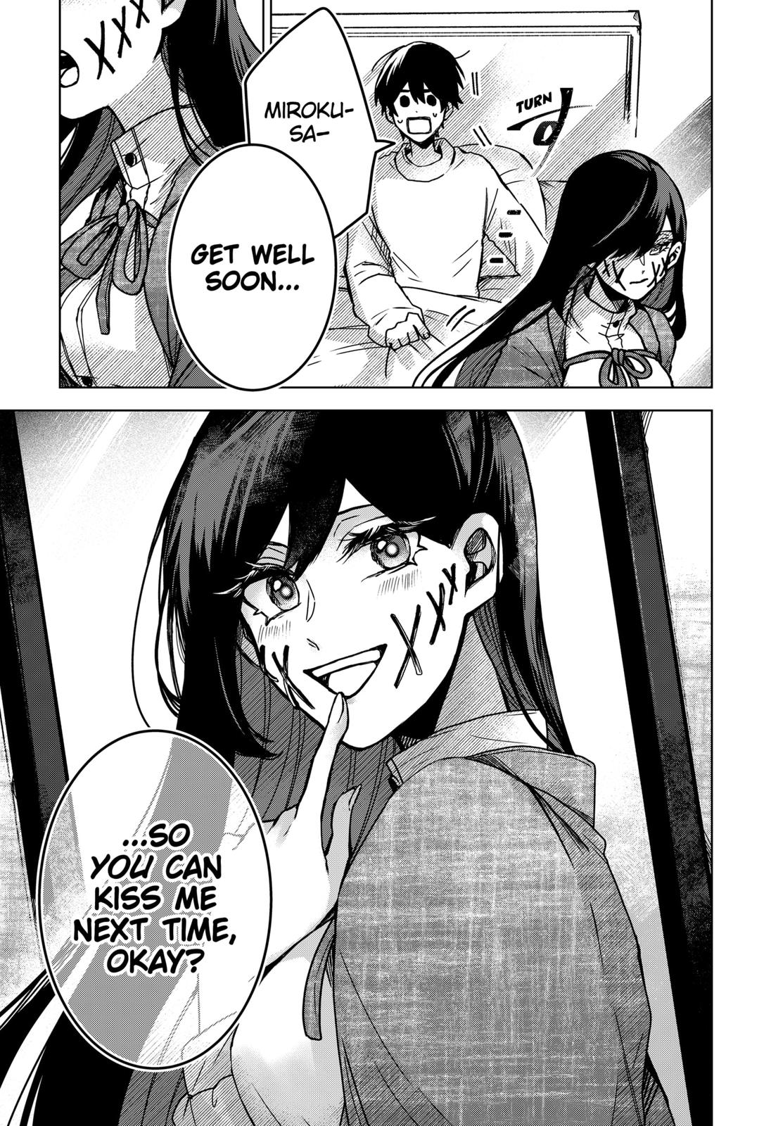 Kuchi ga Saketemo Kimi ni wa (2020) Chapter 47 page 19 - Chapter 47