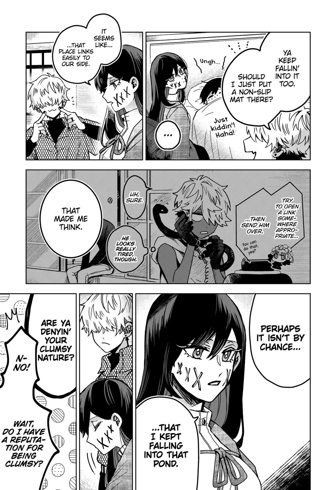 Kuchi ga Saketemo Kimi ni wa (2020) Chapter 47 page 3 - Chapter 47