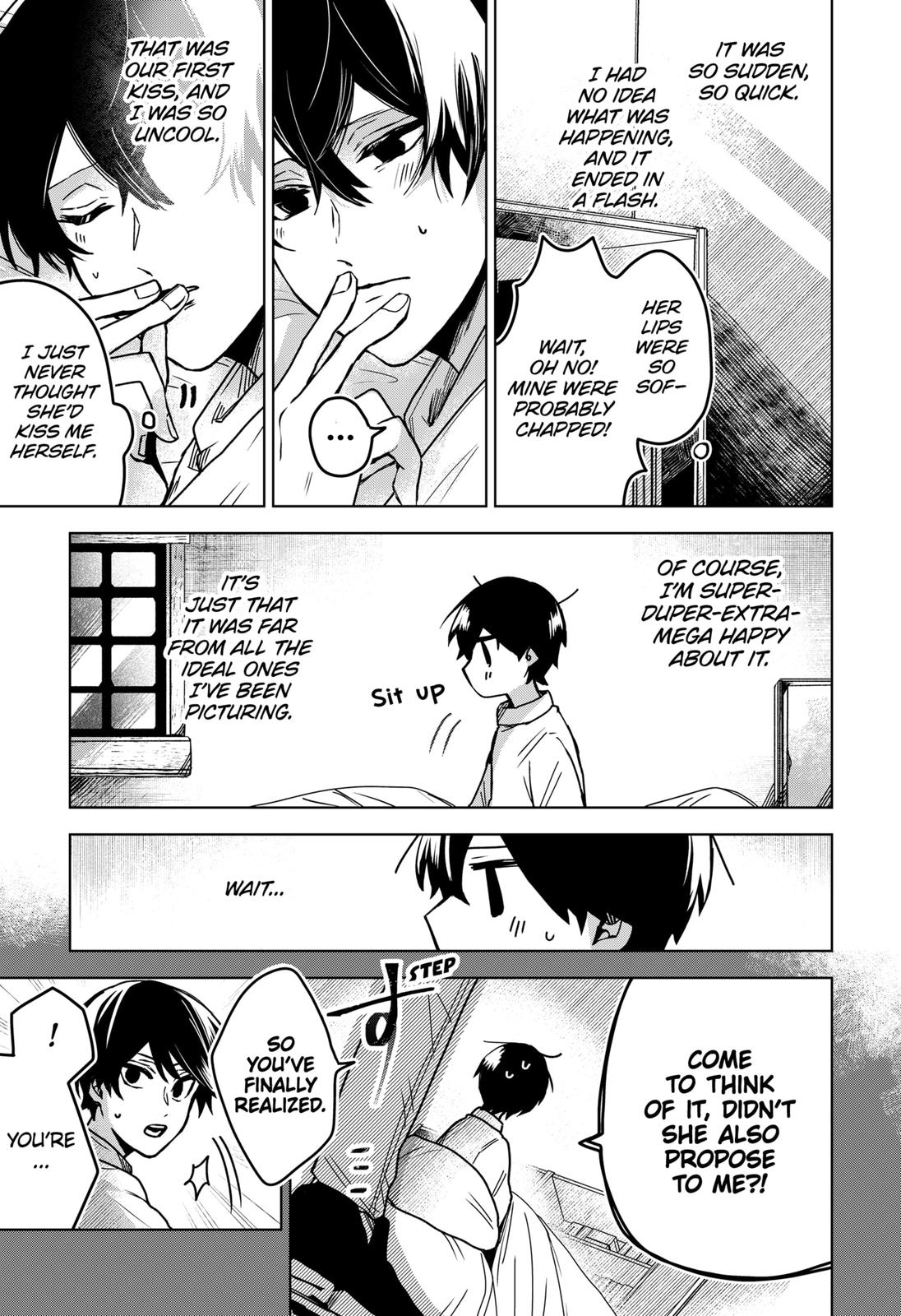 Kuchi ga Saketemo Kimi ni wa (2020) Chapter 47 page 7 - Chapter 47