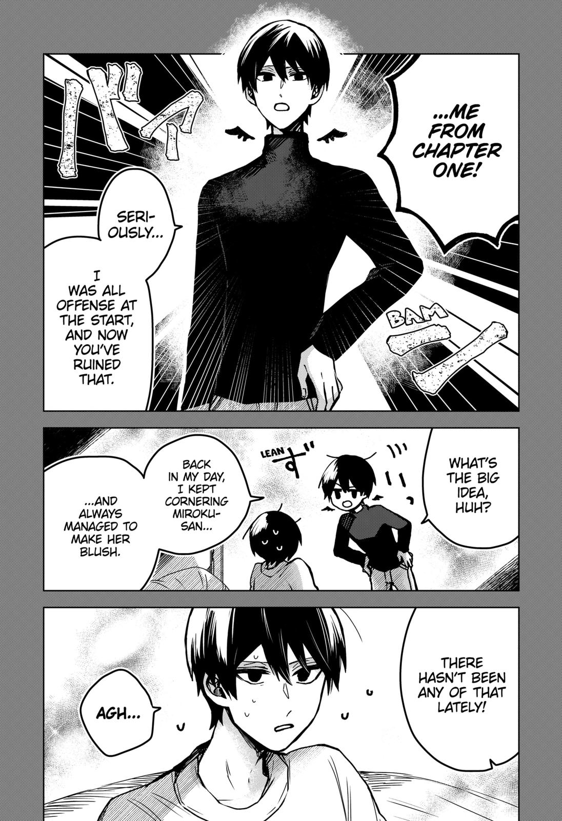 Kuchi ga Saketemo Kimi ni wa (2020) Chapter 47 page 8 - Chapter 47