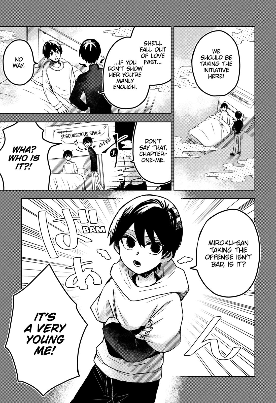 Kuchi ga Saketemo Kimi ni wa (2020) Chapter 47 page 9 - Chapter 47