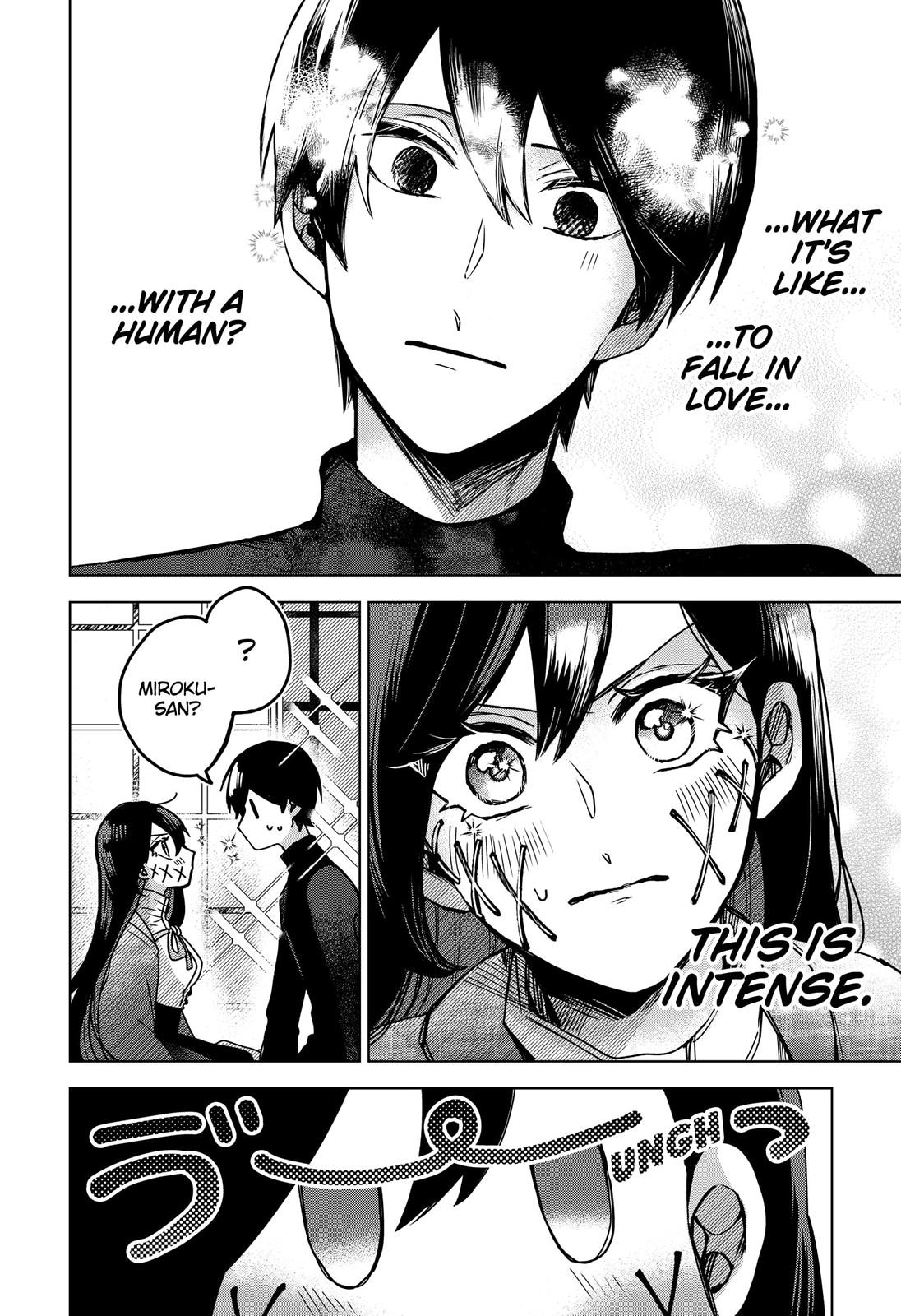 Kuchi ga Saketemo Kimi ni wa (2020) Chapter 48 page 10 - Chapter 48