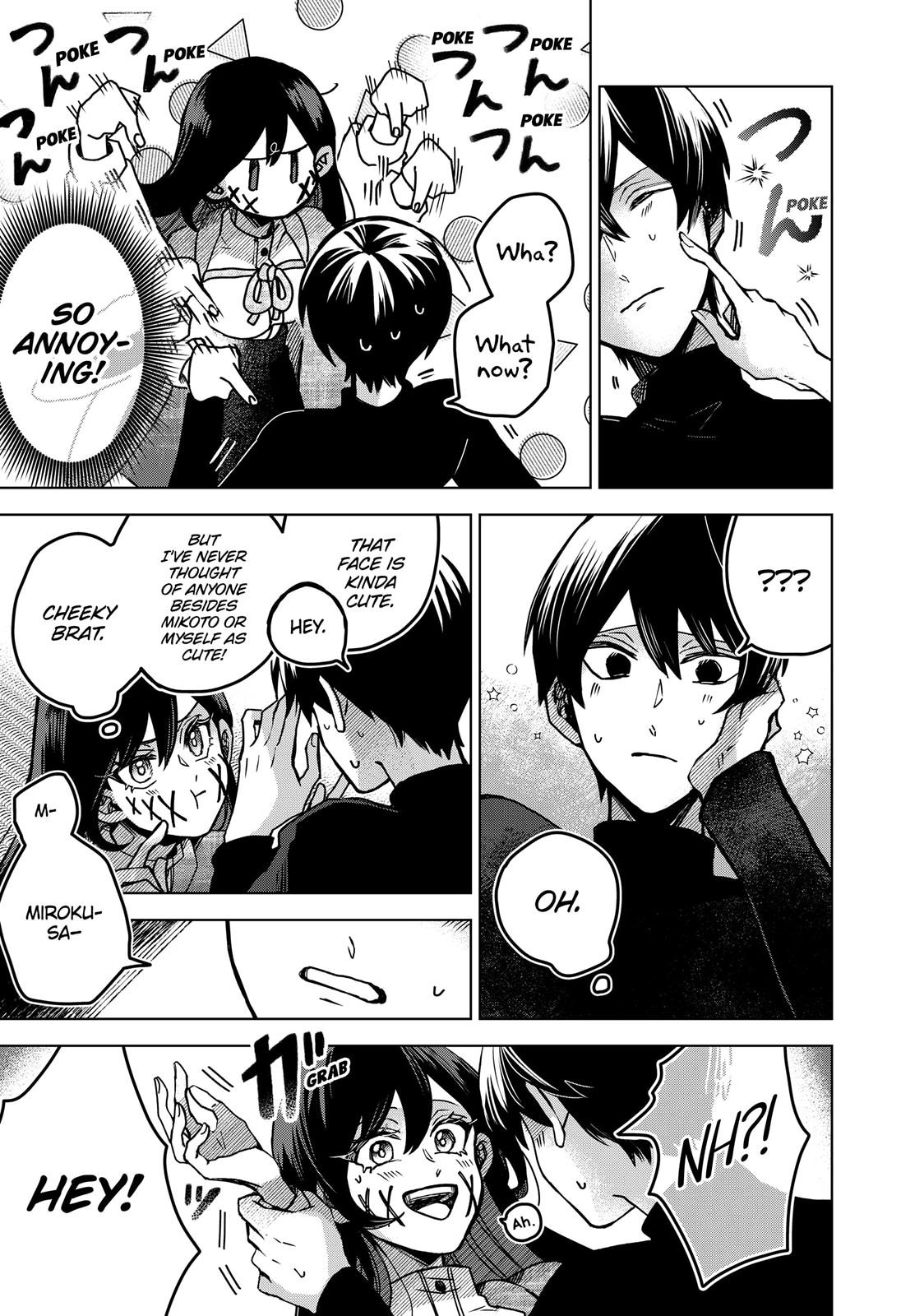 Kuchi ga Saketemo Kimi ni wa (2020) Chapter 48 page 11 - Chapter 48