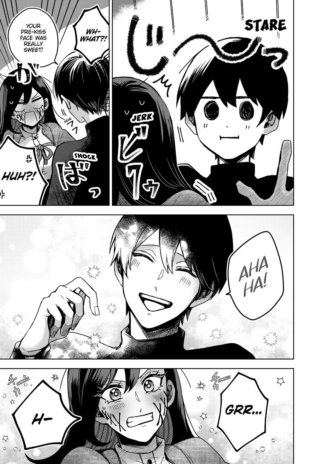 Kuchi ga Saketemo Kimi ni wa (2020) Chapter 48 page 15 - Chapter 48