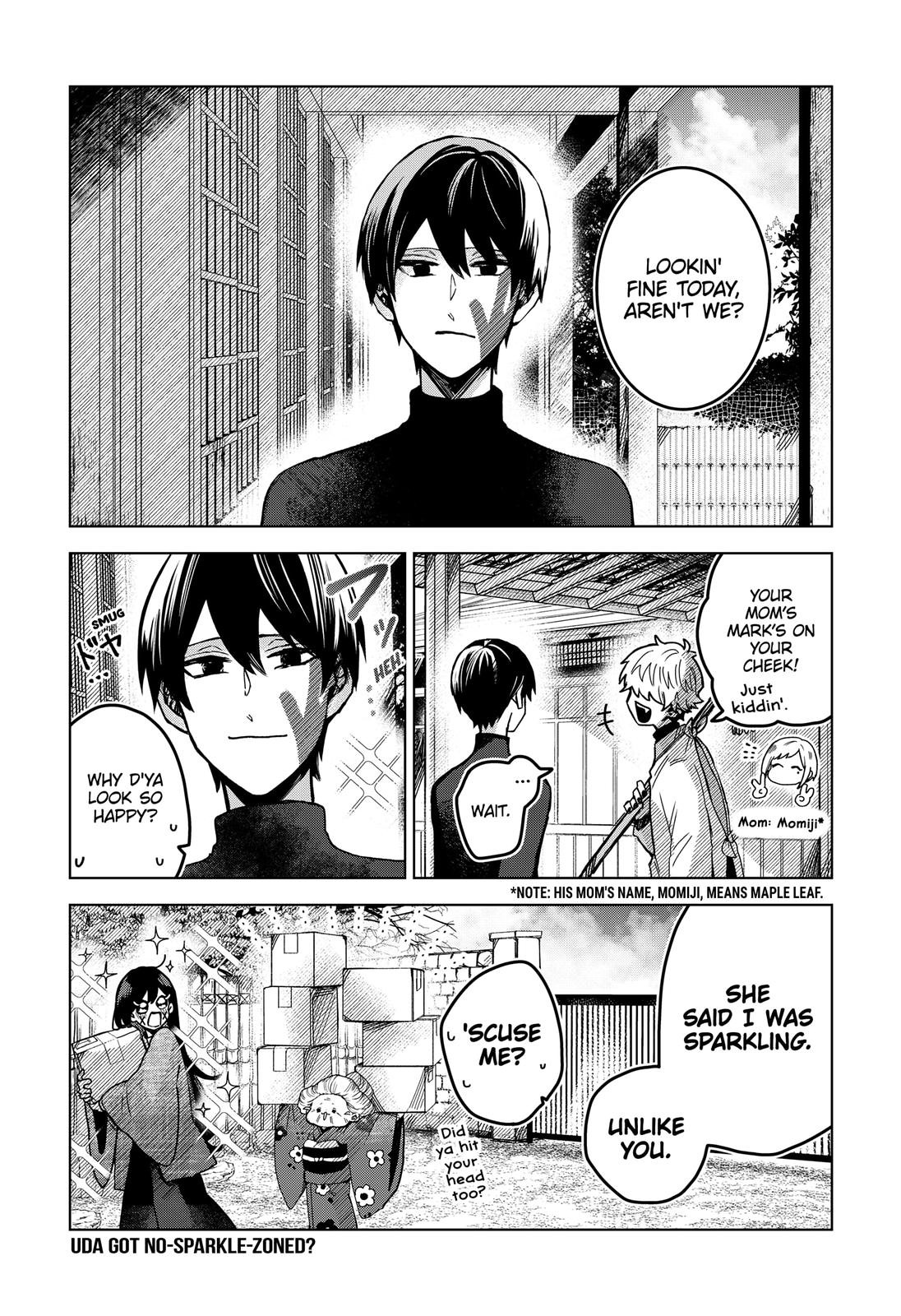 Kuchi ga Saketemo Kimi ni wa (2020) Chapter 48 page 17 - Chapter 48