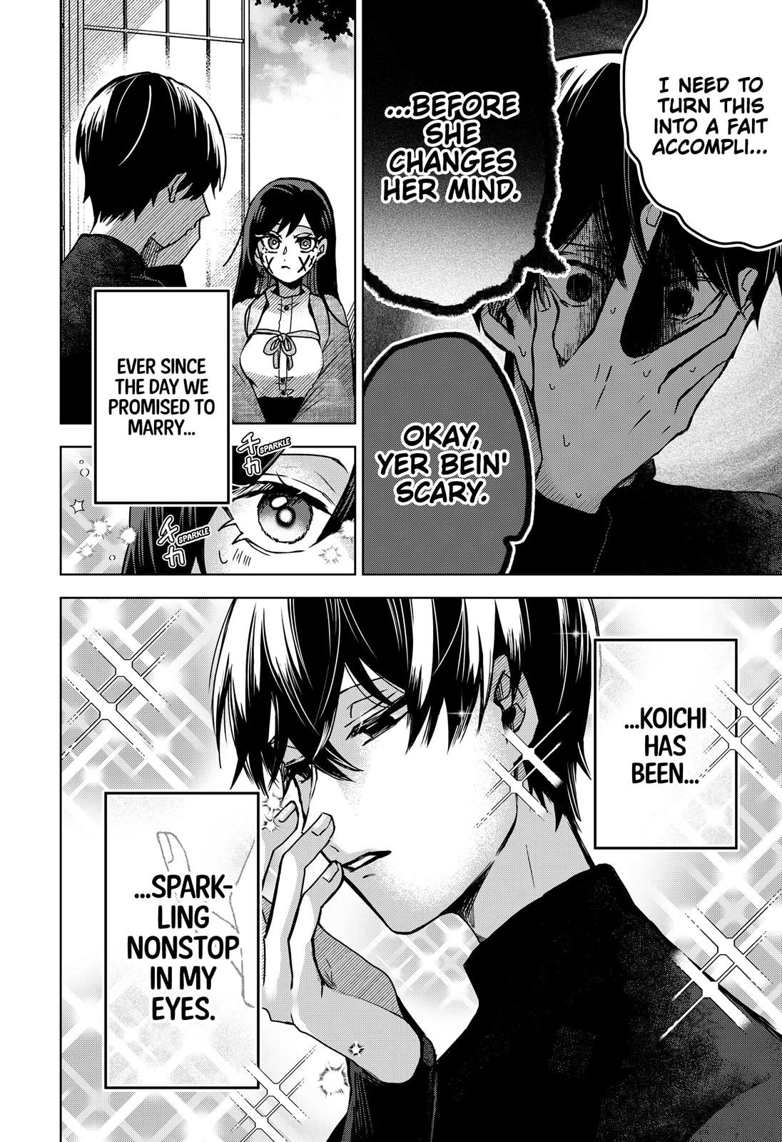 Kuchi ga Saketemo Kimi ni wa (2020) Chapter 48 page 2 - Chapter 48