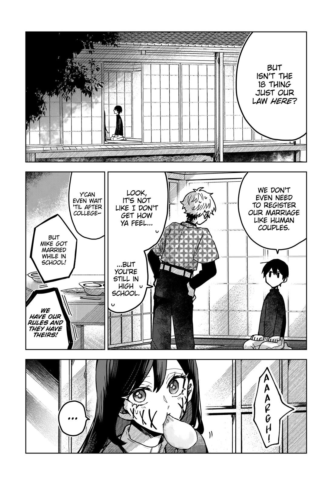 Kuchi ga Saketemo Kimi ni wa (2020) Chapter 48 page 4 - Chapter 48