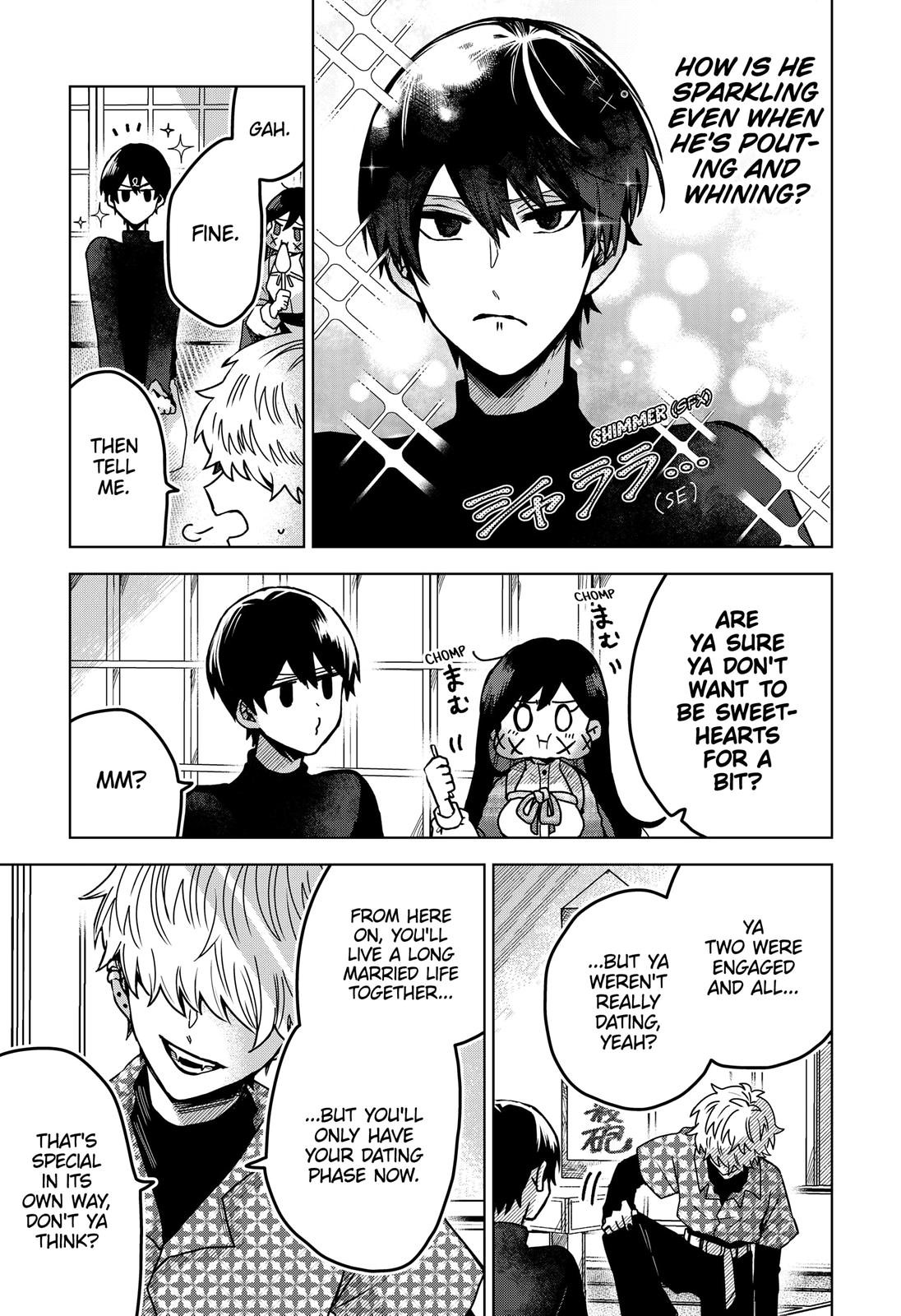 Kuchi ga Saketemo Kimi ni wa (2020) Chapter 48 page 5 - Chapter 48